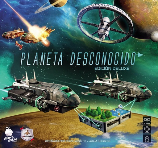 [8436578813674] PLANETA DESCONOCIDO - EDICIÓN DELUXE