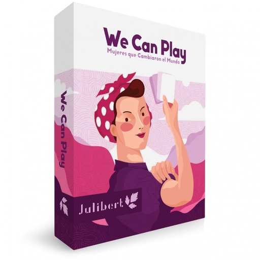 [652401970989] We can play - Mujeres que cambiaron el mundo