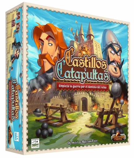 [8435450249778] CASTILLOS Y CATAPULTAS