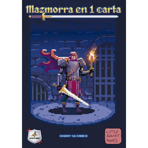 [8436578815166] MAZMORRA EN 1 CARTA
