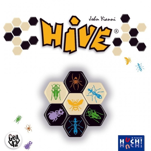 [736211018939] HIVE (LA COLMENA)