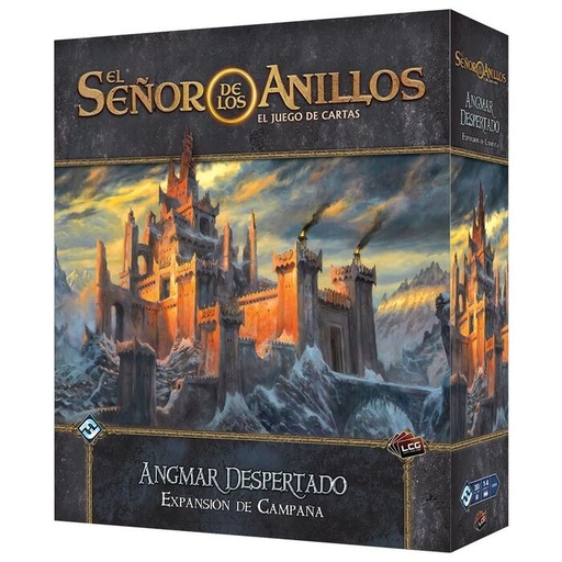 [841333117054] Angmar Despertado - Expansión de campaña