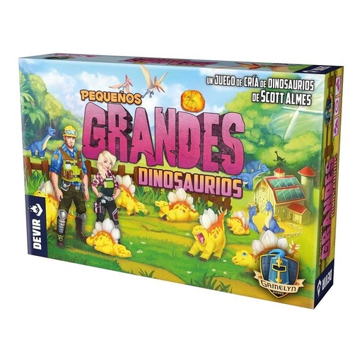 [8436589624733] PEQUEÑOS GRANDES DINOSAURIOS
