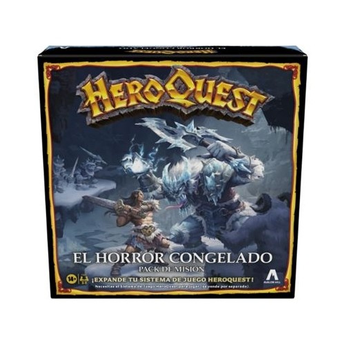 [5010994172459] HeroQuest: El horror congelado