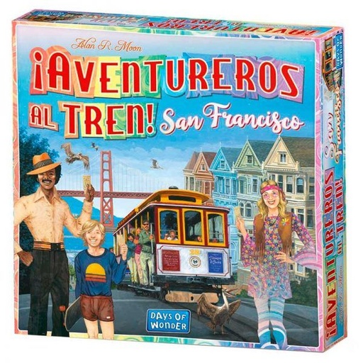 [824968208649] ¡AVENTUREROS AL TREN! SAN FRANCISCO