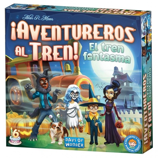 [824968208359] ¡Aventureros al tren! El tren fantasma