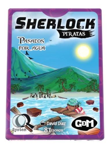 [0652733828422] SHERLOCK Q8 PIRATAS: PASADOS POR AGUA