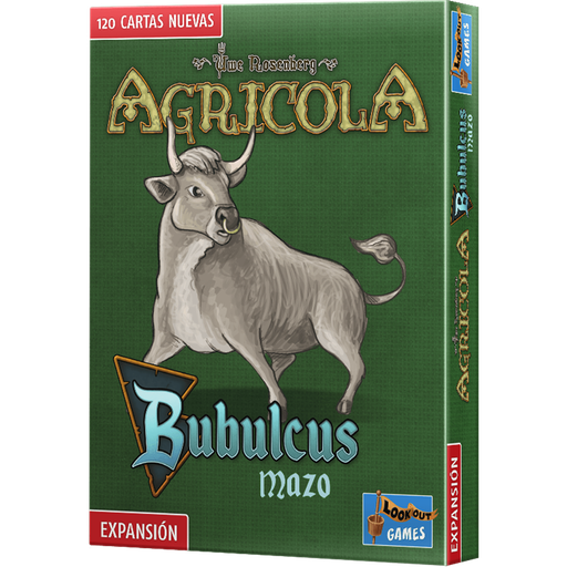 [8435407640672] AGRICOLA: BUBULCUS MAZO