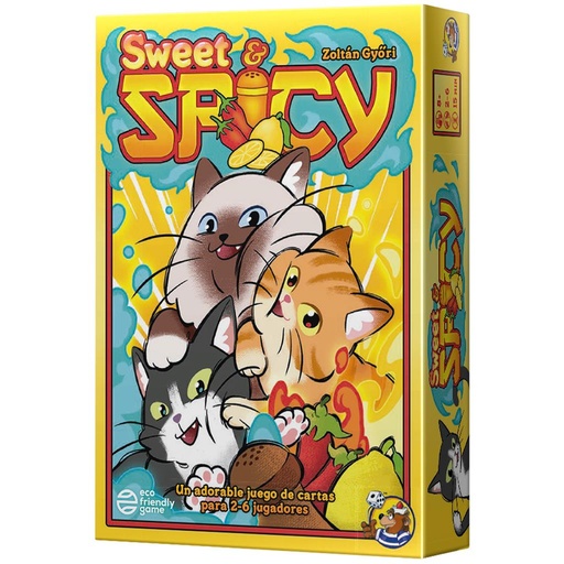 [8435407640641] SWEET & SPICY