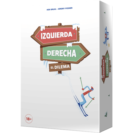 [5407007460151] IZQUIERDA DERECHA, EL DILEMA