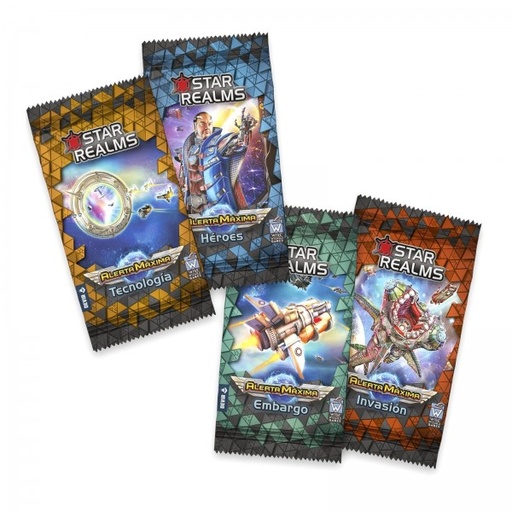 [8436589626973] STAR REALMS - ALERTA MÁXIMA - INVASIÓN