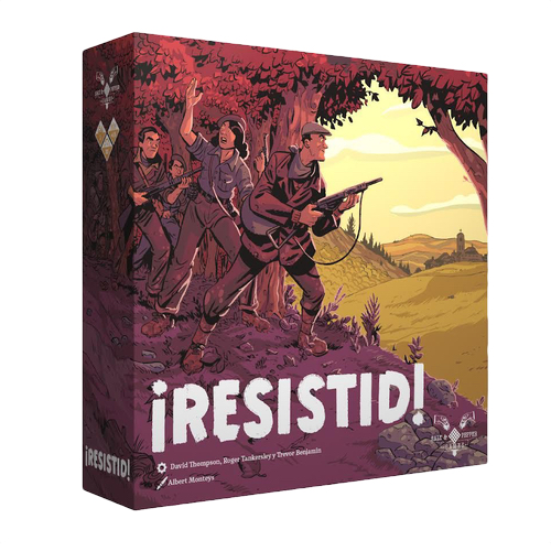 [8425402844991] ¡RESISTID!