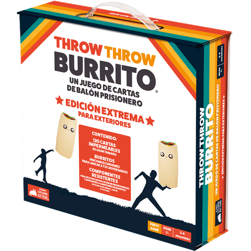 [0810083041520] THROW THROW BURRITO ED. EXTREMA PARA EXTERIORES