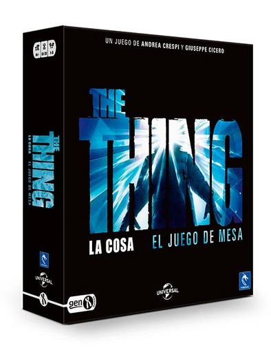 [8436564812285] THE THING - EL JUEGO DE MESA