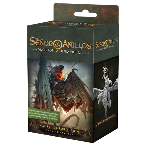 [0841333117689] ESDLA - VIAJES POR LA TIERRA MEDIA - AZOTES DE LOS YERMOS PACK DE FIGURAS