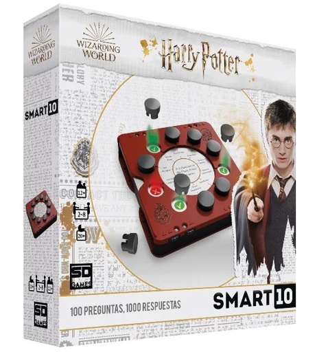 [8435450249723] SMART 10 HARRY POTTER