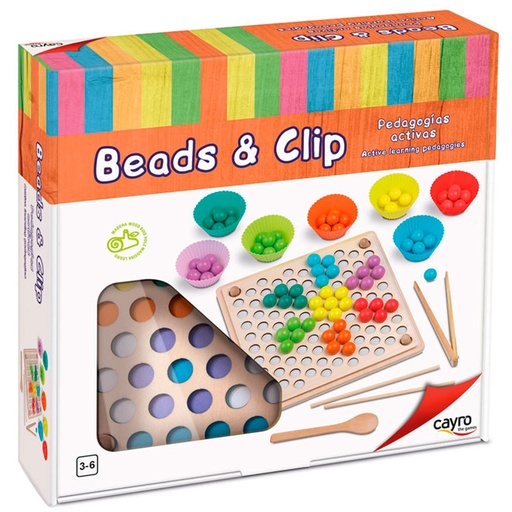 [8422878081783] Beads and Clip