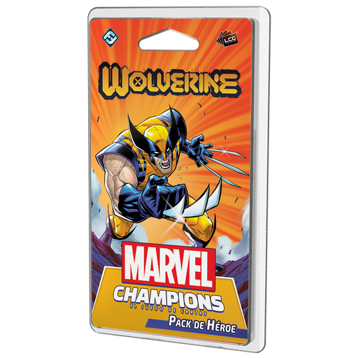 [0841333118242] MARVEL CHAMPIONS - WOLVERINE ( LOBEZNO )
