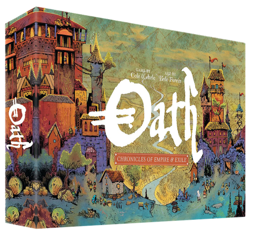 [8437022321301] OATH - CRÓNICAS DEL IMPERIO Y EL EXILIO