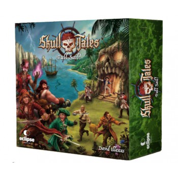 [634438689799] SKULL TALES: A TODA VELA (SEGUNDA EDICIÓN)