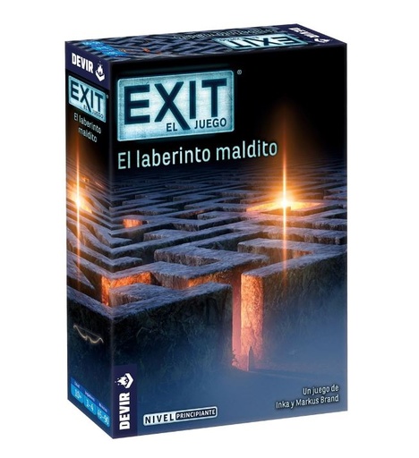 [8436589627161] EXIT: EL LABERINTO MALDITO