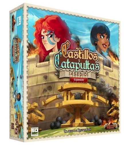 [8435450254475] CASTILLOS Y CATAPULTAS. ASEDIO