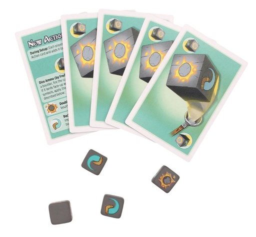 [0637740860146] CASTILLOS Y CATAPULTAS - AMMO DICE