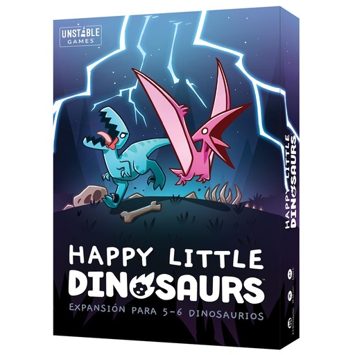 [3558380100140] HAPPY LITTLE DINOSAURS EXP. PARA 5-6 DINOSAURIOS