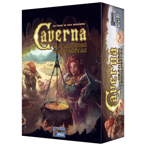 [8435407640733] CAVERNA: LOS GRANJEROS TROGLODITAS