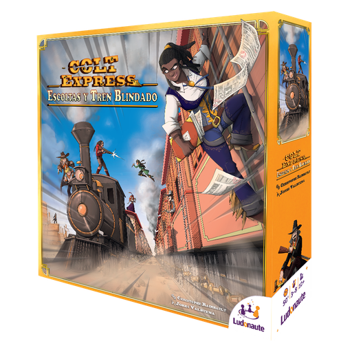 [3760269592513] COLT EXPRESS: ESCOLTAS Y TREN BLINDADO