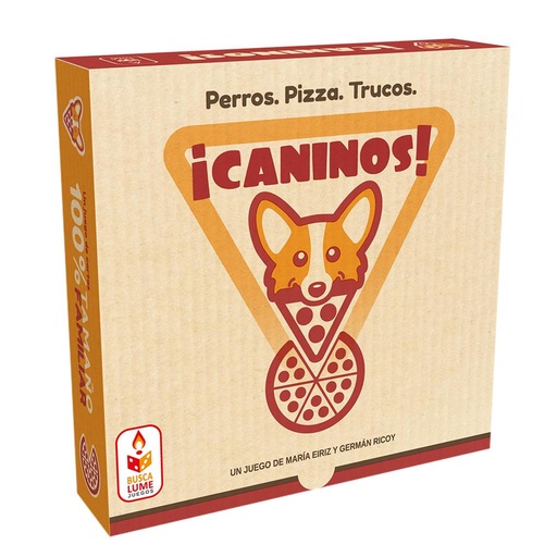 [8425402767528] ¡CANINOS!