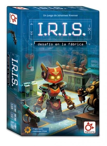[8437020827546] I.R.I.S. EL DESAFÍO DE LA FÁBRICA