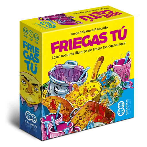[8495390970569] FRIEGAS TÚ