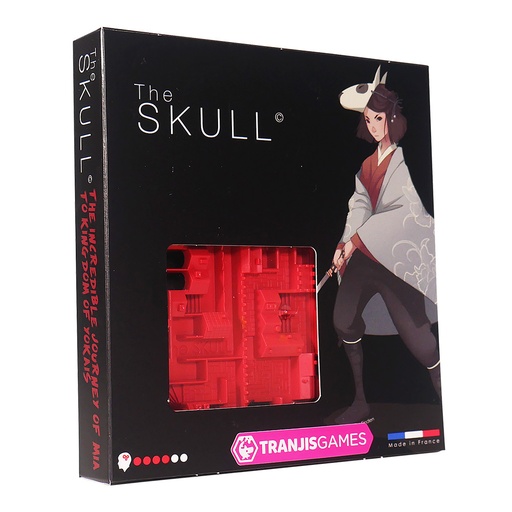 [3760175519314] INSIDE 3 LEGEND: THE SKULL