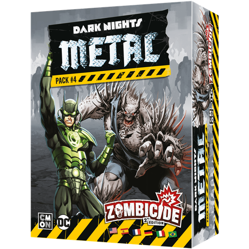 [0889696013774] ZOMBICIDE 2ND - DARK NIGHTS METAL PACK 4