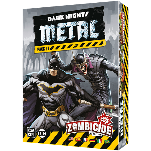 [0889696013743] ZOMBICIDE 2ND - DARK NIGHTS METAL PACK 1