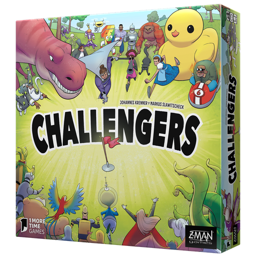 [0841333121686] CHALLENGERS