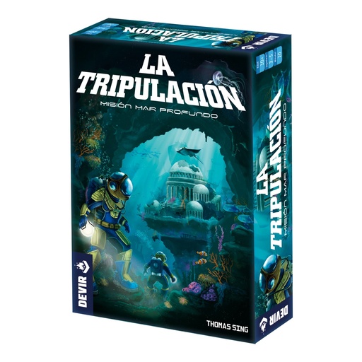 [8436589624139] LA TRIPULACIÓN 2: MISIÓN MAR PROFUNDO
