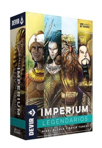 [8436589626355] IMPERIUM: LEGENDARIOS