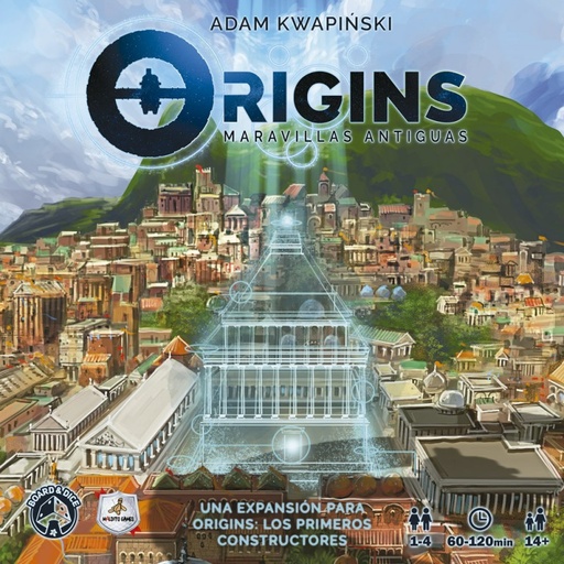[8436578815920] MARAVILLAS ANTIGUAS - ORIGINS: LOS PRIMEROS CONSTRUCTORES