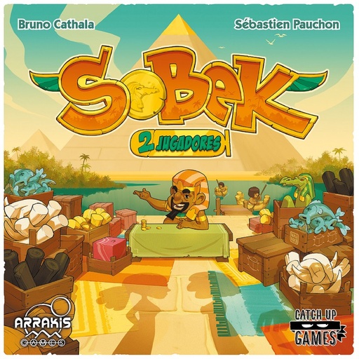 [8421005001526] SOBEK - 2 JUGADORES