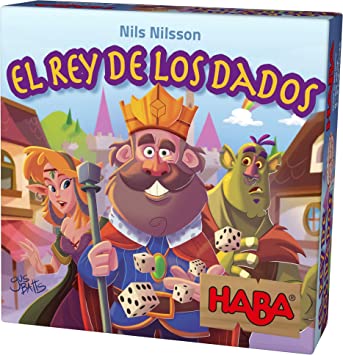 [4010168235493] EL REY DE LOS DADOS