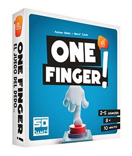 [8435450208829] ONE FINGER