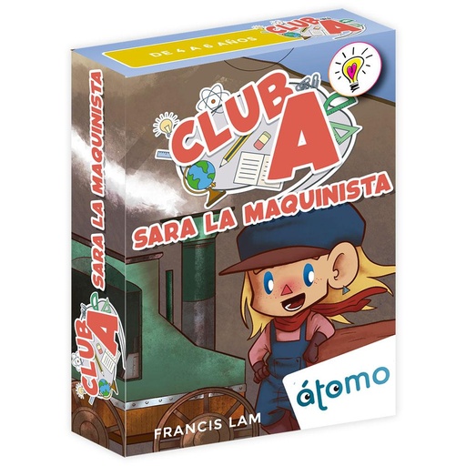 [8437018229673] CLUB A - SARA LA MAQUINISTA