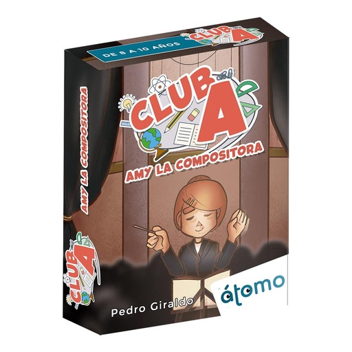 [8437018229451] CLUB A - AMY LA COMPOSITORA
