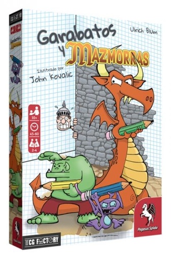 [8436572390683] GARABATOS Y MAZMORRAS