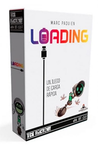 [8436572390973] LOADING - UN JUEGO DE CARGA RÁPIDA