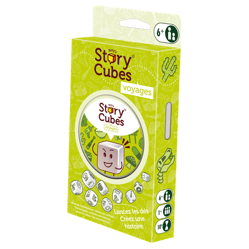 [3558380077237] STORY CUBES ECO : VIAJES
