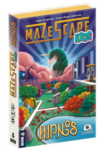 [8436589626676] MAZESCAPE KIDS - HIPNOS
