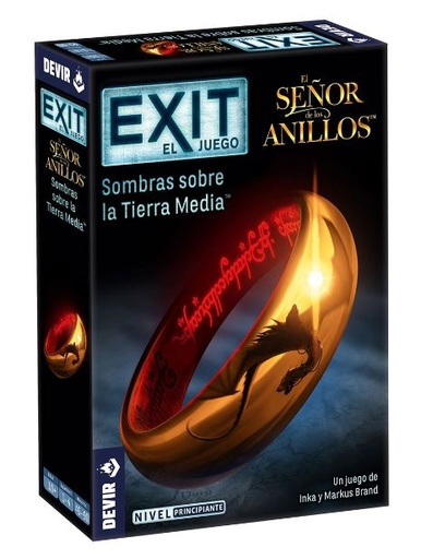 [8436589627857] EXIT: EL SEÑOR DE LOS ANILLOS -SOMBRAS SOBRE LA TIERRA MEDIA